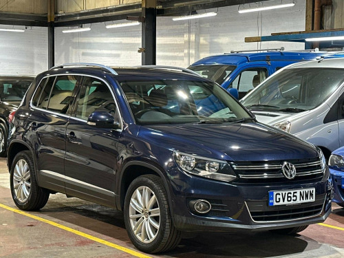 Volkswagen Tiguan  2.0 TDI BlueMotion Tech Match Edition DSG 4WD Euro 6 (s/s) 5dr