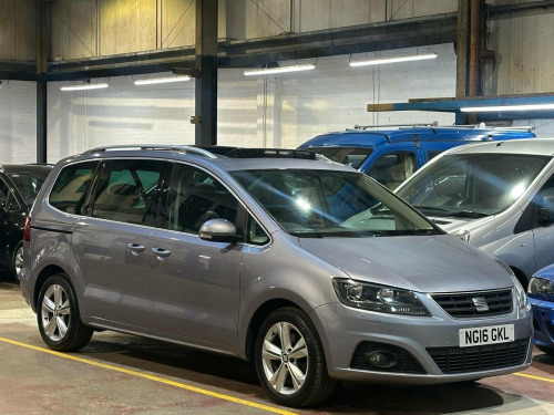 SEAT Alhambra  2.0 TDI Ecomotive SE Lux Euro 6 (s/s) 5dr