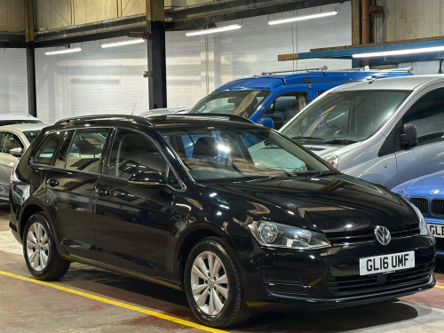 Volkswagen Golf  1.6 TDI BlueMotion Tech SE DSG Euro 6 (s/s) 5dr