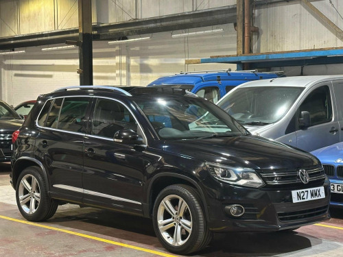 Volkswagen Tiguan  2.0 TDI BlueMotion Tech R-Line 4WD Euro 5 (s/s) 5dr