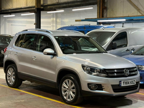Volkswagen Tiguan  2.0 TDI BlueMotion Tech Match DSG 4WD Euro 5 (s/s) 5dr