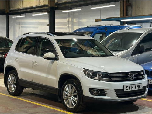 Volkswagen Tiguan  2.0 TDI BlueMotion Tech Match DSG 4WD Euro 5 (s/s) 5dr