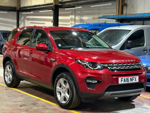 Land Rover Discovery Sport  2.0 TD4 SE Tech 4WD Euro 6 (s/s) 5dr (5 Seat)