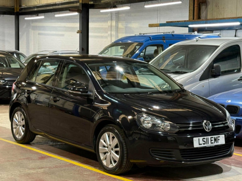 Volkswagen Golf  1.6 TDI Match DSG Euro 5 5dr