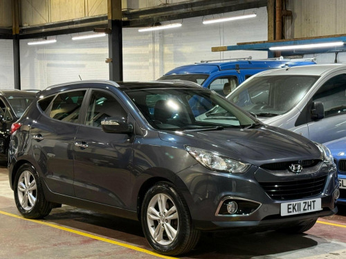 Hyundai ix35  1.7 CRDi Premium Euro 5 (s/s) 5dr