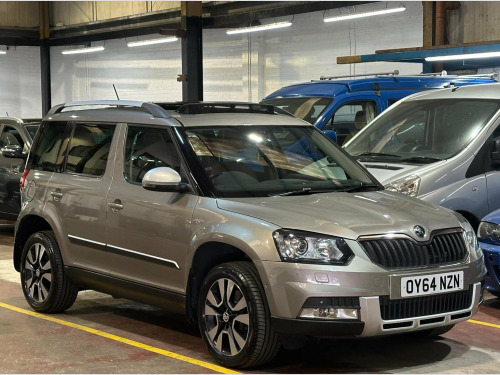 Skoda Yeti  2.0 TDI Laurin & Klement Outdoor DSG 4WD Euro 5 5dr