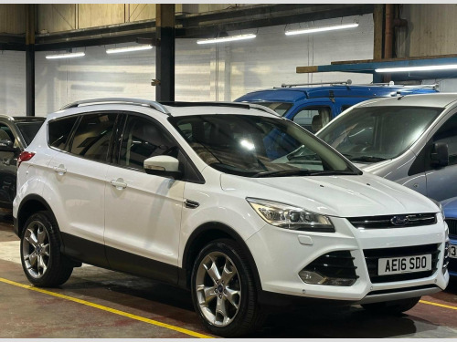 Ford Kuga  2.0 TDCi Titanium X 2WD Euro 6 (s/s) 5dr
