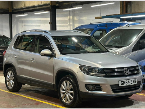 Volkswagen Tiguan  2.0 TDI BlueMotion Tech Match DSG 4WD Euro 5 (s/s) 5dr