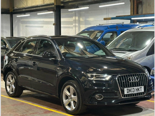 Audi Q3  2.0 TDI S line quattro Euro 5 (s/s) 5dr