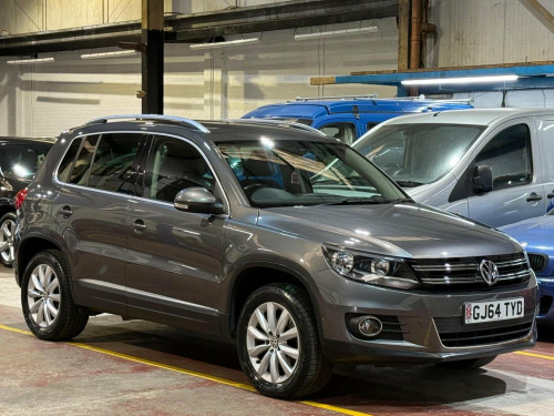Volkswagen Tiguan  2.0 TDI BlueMotion Tech Match DSG 4WD Euro 5 (s/s) 5dr