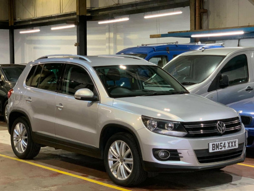 Volkswagen Tiguan  2.0 TDI BlueMotion Tech Sport DSG 4WD Euro 5 (s/s) 5dr