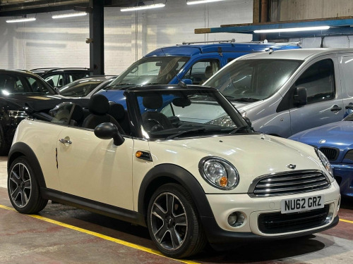 MINI Convertible  1.6 One Euro 5 2dr