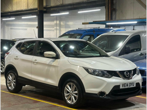 Nissan Qashqai  1.5 dCi Acenta 2WD Euro 5 (s/s) 5dr