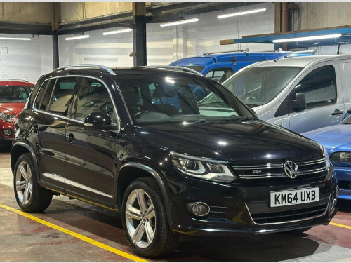 Volkswagen Tiguan  2.0 TDI BlueMotion Tech R-Line 4WD Euro 5 (s/s) 5dr (Nav)