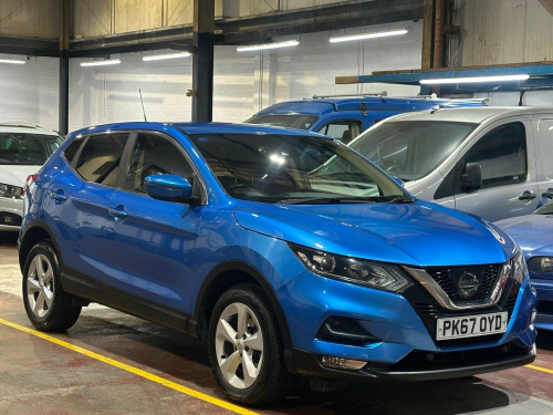 Nissan Qashqai  1.5 dCi Acenta Euro 6 (s/s) 5dr
