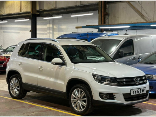 Volkswagen Tiguan  2.0 TDI BlueMotion Tech Match Edition DSG 4WD Euro 6 (s/s) 5dr
