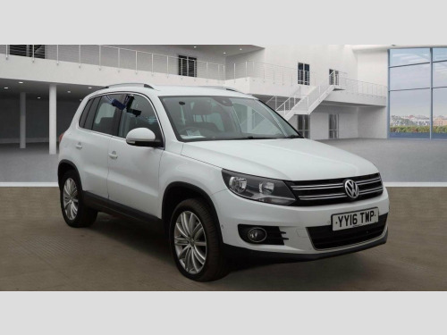Volkswagen Tiguan  2.0 TDI BlueMotion Tech Match Edition DSG 4WD Euro 6 (s/s) 5dr