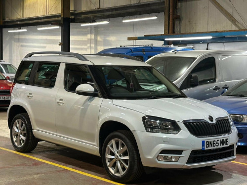 Skoda Yeti  2.0 TDI SE Euro 6 (s/s) 5dr