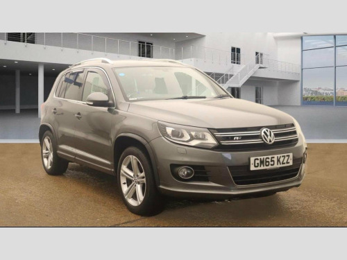 Volkswagen Tiguan  2.0 TDI BlueMotion Tech R-Line Edition DSG 4WD Euro 6 (s/s) 5dr