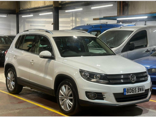 Volkswagen Tiguan  2.0 TDI BlueMotion Tech Match Edition 2WD Euro 6 (s/s) 5dr