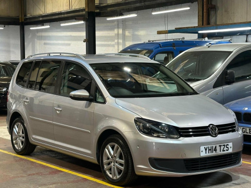 Volkswagen Touran  1.6 TDI BlueMotion Tech SE DSG Euro 5 (s/s) 5dr