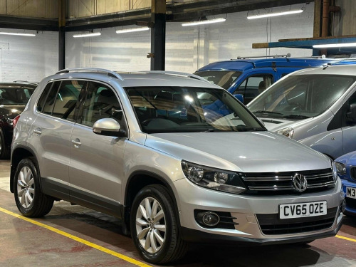 Volkswagen Tiguan  2.0 TDI BlueMotion Tech Match DSG 4WD Euro 6 (s/s) 5dr