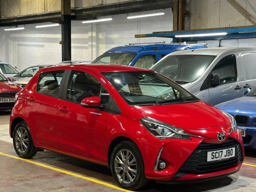 Toyota Yaris  1.5 VVT-i Icon Tech Euro 6 5dr