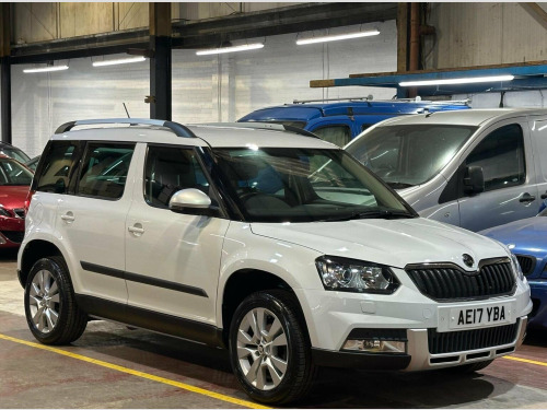 Skoda Yeti  1.2 TSI SE L Drive Outdoor DSG Euro 6 (s/s) 5dr