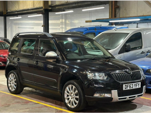 Skoda Yeti  2.0 TDI Elegance Outdoor Euro 5 5dr
