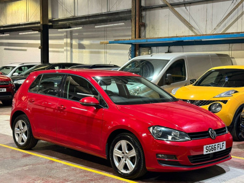 Volkswagen Golf  1.6 TDI BlueMotion Tech Match Edition Euro 6 (s/s) 5dr 