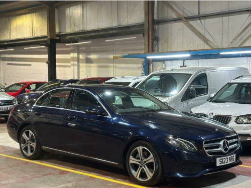 Mercedes-Benz E-Class  2.0 E220d SE G-Tronic+ Euro 6 (s/s) 4dr