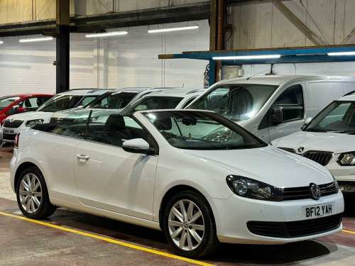 Volkswagen Golf  1.4 TSI BlueMotion Tech GT Cabriolet Euro 6 (s/s) 2dr