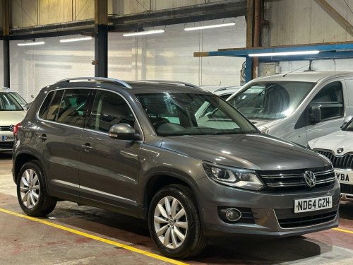 Volkswagen Tiguan  2.0 TDI BlueMotion Tech Match 4WD Euro 5 (s/s) 5dr 