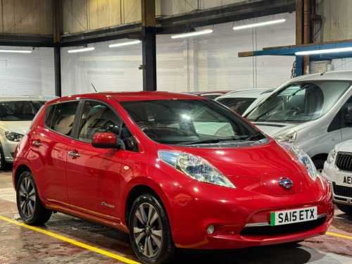 Nissan Leaf  24kWh Tekna Auto 5dr