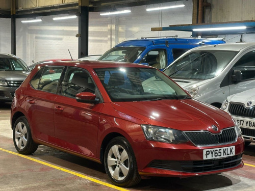 Skoda Fabia  1.2 TSI SE Euro 6 (s/s) 5dr