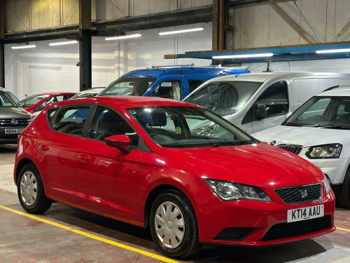 SEAT Leon  1.6 TDI CR S Euro 5 (s/s) 5dr 