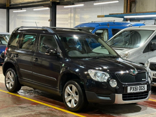 Skoda Yeti  1.6 TDI GreenLine II SE Euro 5 (s/s) 5dr