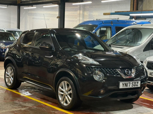 Nissan Juke  1.5 dCi N-Connecta Euro 6 (s/s) 5dr
