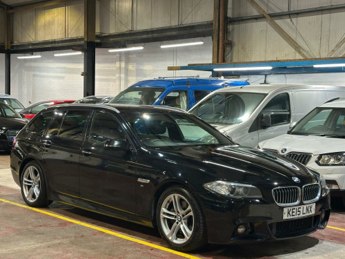 BMW 5 Series  2.0 525d M Sport Touring Auto Euro 6 (s/s) 5dr 