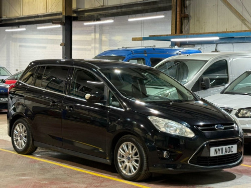 Ford Grand C-MAX  1.6 TDCi Titanium Euro 5 5dr 