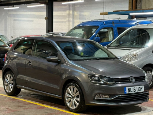 Volkswagen Polo  1.2 TSI BlueMotion Tech Match Euro 6 (s/s) 3dr 