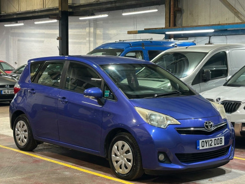 Toyota Verso S  1.33 Dual VVT-i TR Euro 5 5dr 