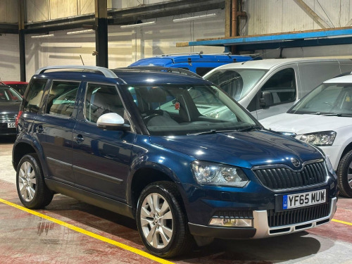 Skoda Yeti  2.0 TDI SE L Outdoor 4WD Euro 6 (s/s) 5dr 