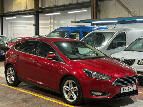 Ford Focus  1.5 TDCi Titanium Euro 6 (s/s) 5dr 