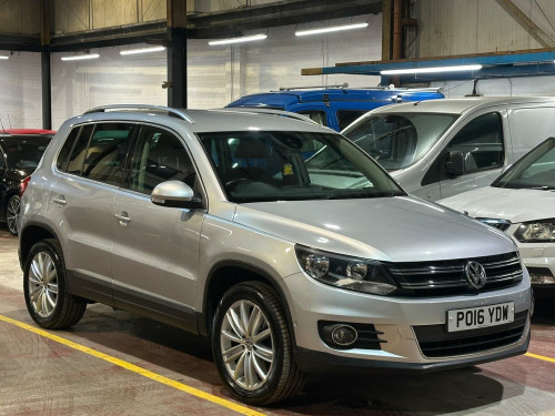 Volkswagen Tiguan  2.0 TDI BlueMotion Tech Match Edition 4WD Euro 6 (s/s) 5dr 