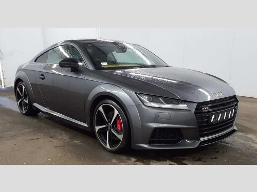 Audi TTS  2.0 TFSI Black Edition S Tronic quattro Euro 6 (s/s) 3dr 