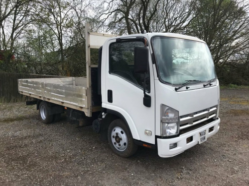 Isuzu GRAFTER  3.0 N35.150W 150 BHP WIDE BODY