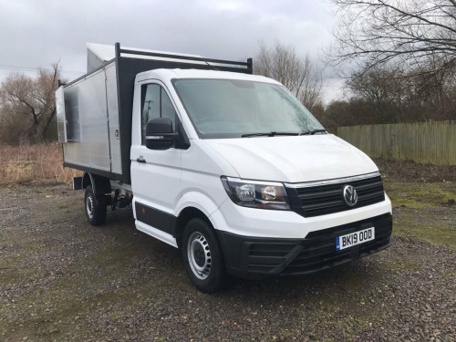 Volkswagen Crafter  2.0 CR35 TDI C/C M STARTLINE 138 BHP ARB TREE BODY