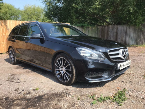 Mercedes-Benz E-Class E350 3.0 E350 BLUETEC AMG LINE PREMIUM 5d 255 BHP