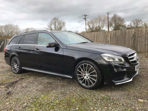 Mercedes-Benz E-Class E350 3.0 E350 BLUETEC AMG LINE PREMIUM 5d 255 BHP